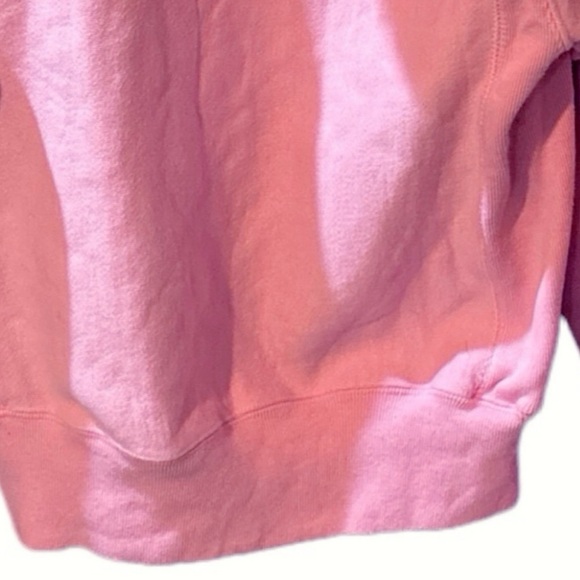 Champion Reverse Weave Hoodie In Bubblegum Pink - Picture 12 of 15